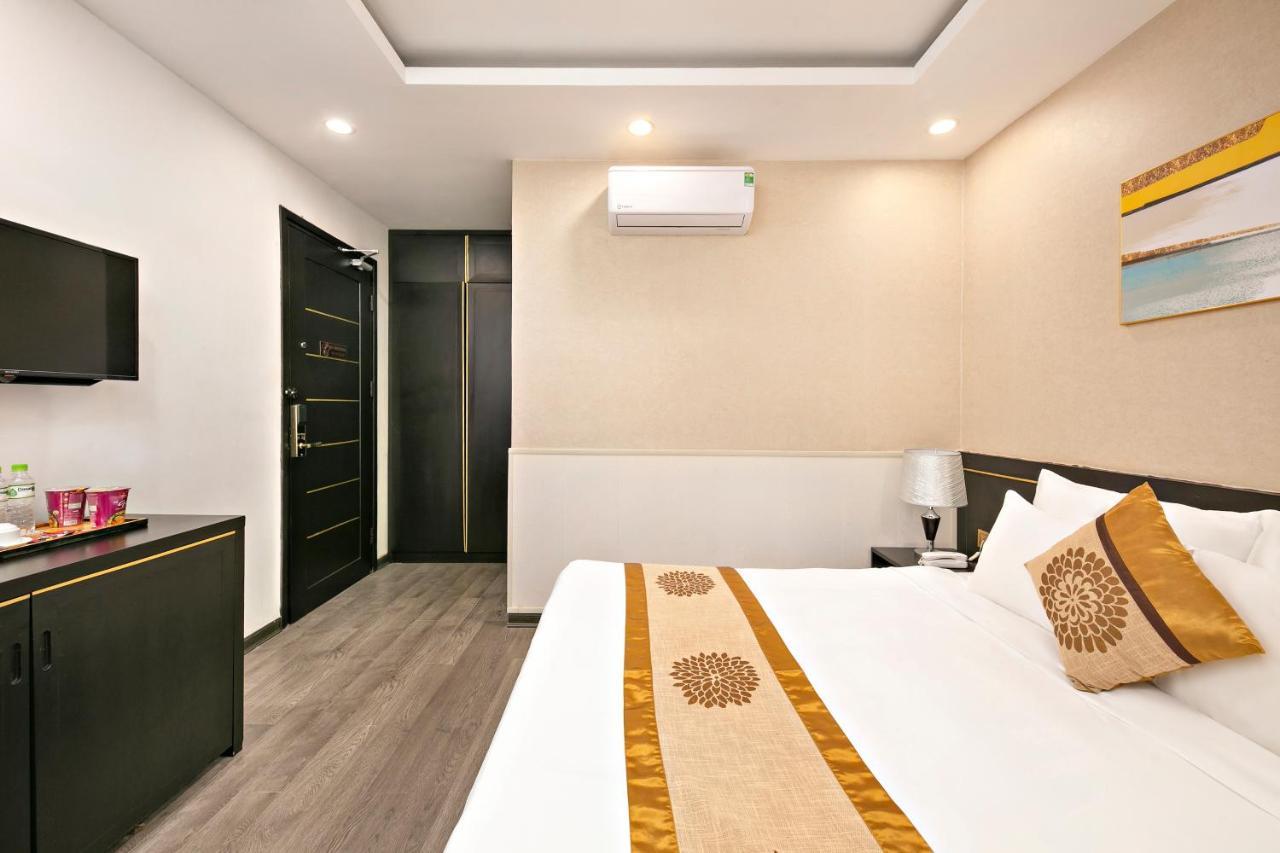 Hanami Hotel Danang Bagian luar foto