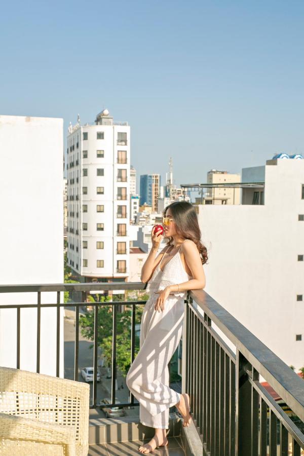 Hanami Hotel Danang Bagian luar foto