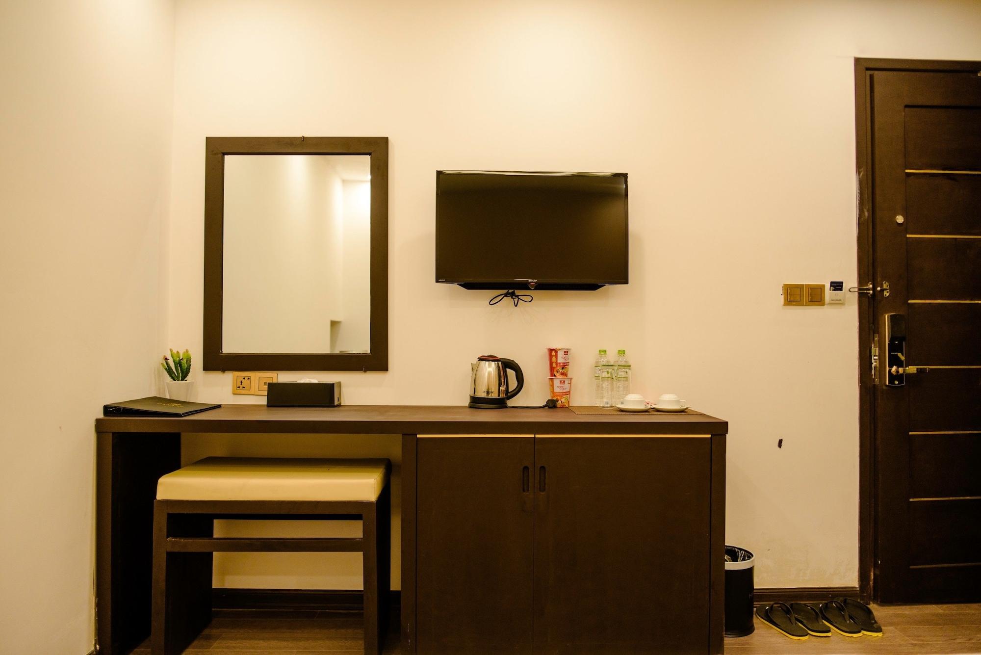 Hanami Hotel Danang Bagian luar foto