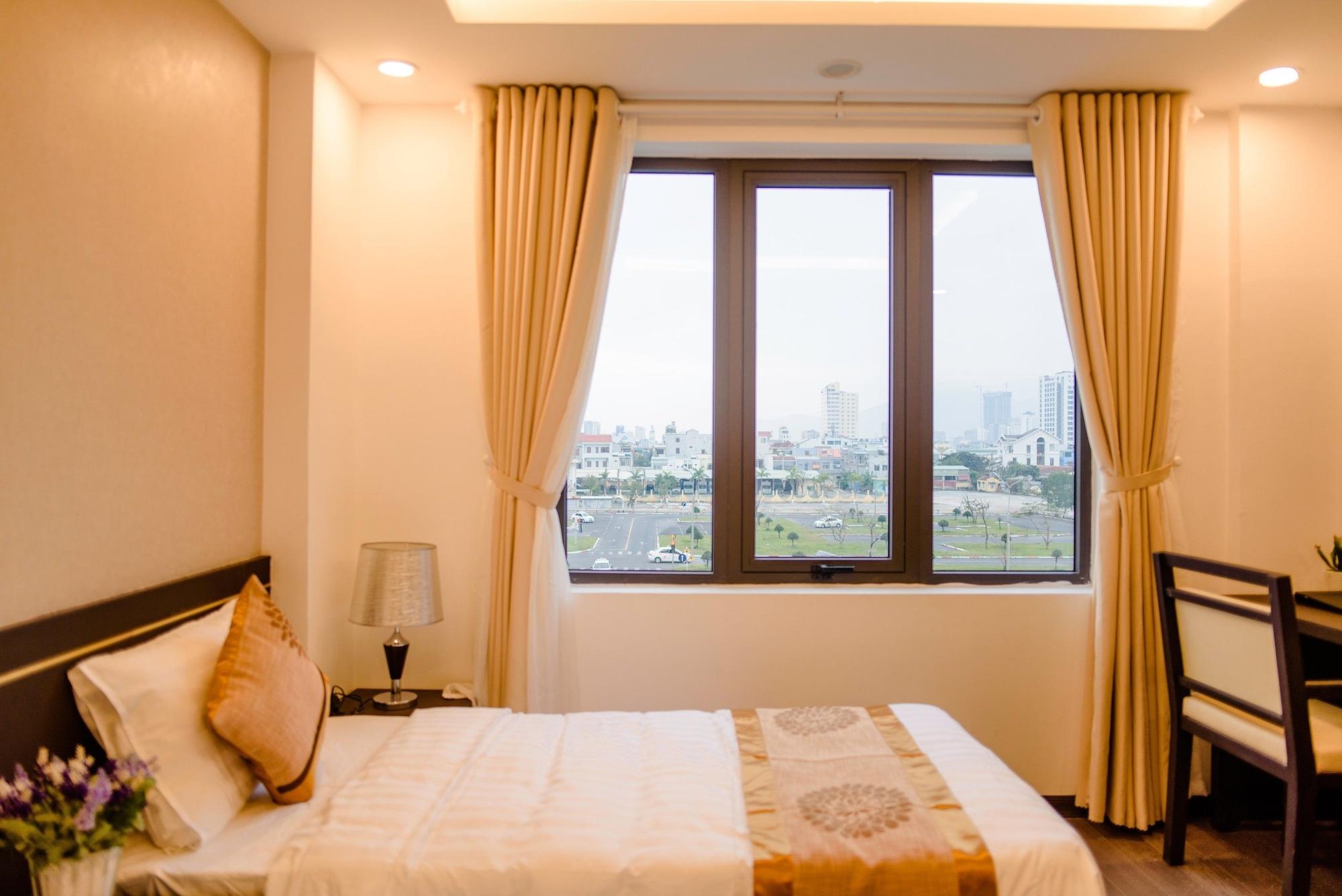 Hanami Hotel Danang Bagian luar foto