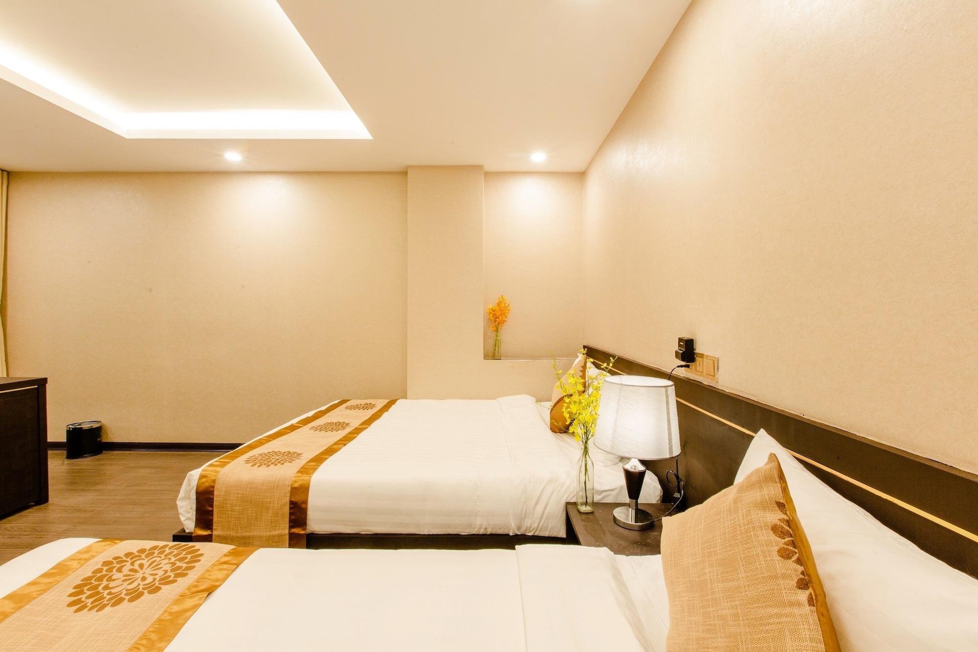 Hanami Hotel Danang Bagian luar foto