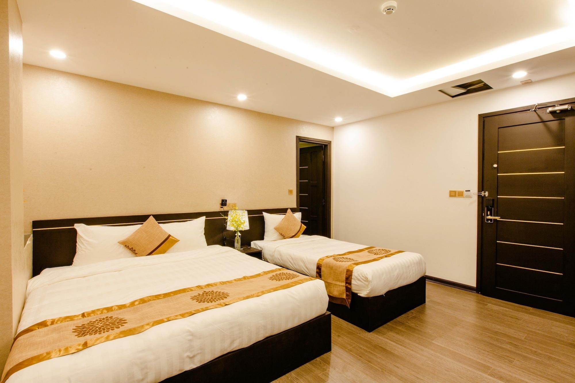 Hanami Hotel Danang Bagian luar foto