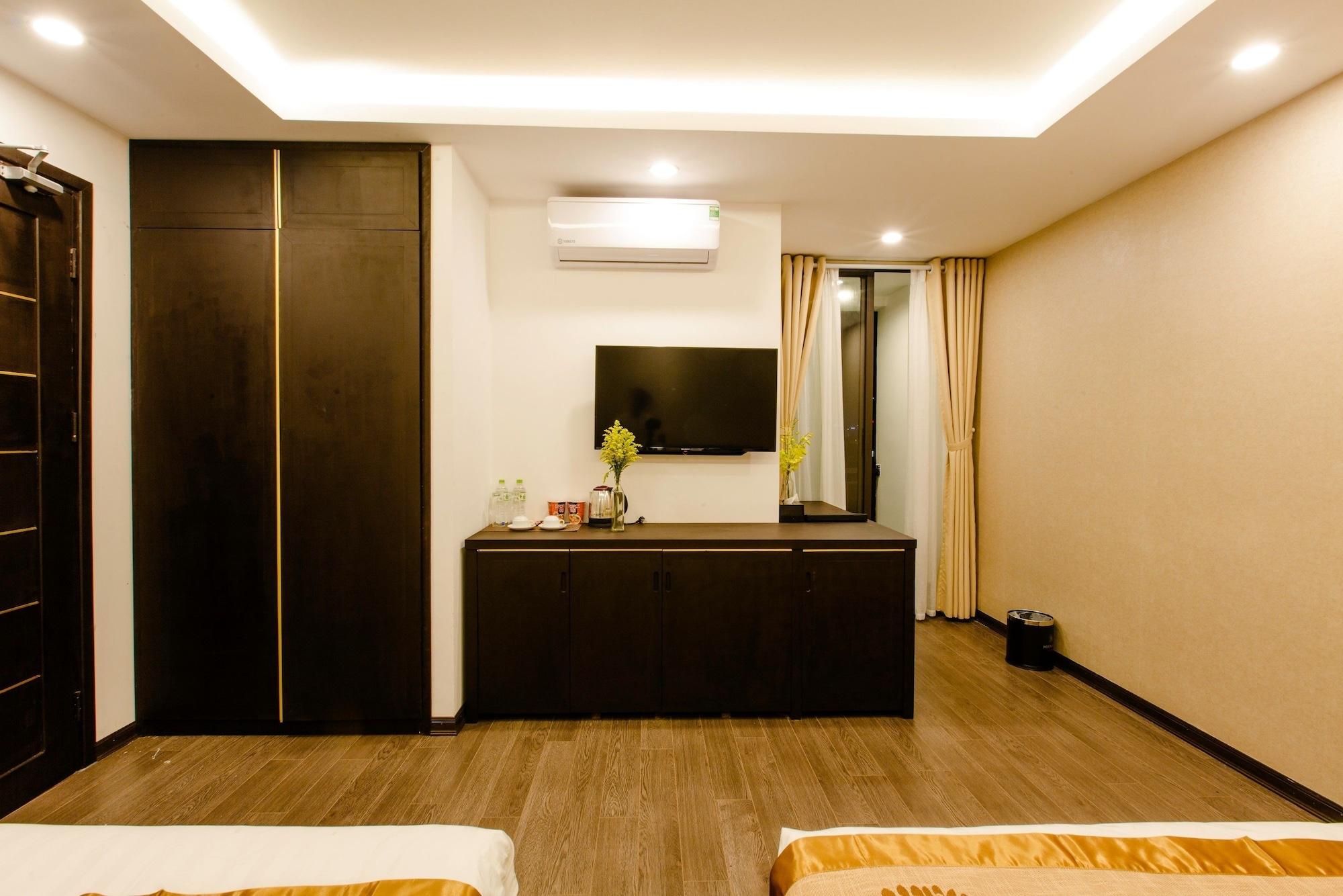 Hanami Hotel Danang Bagian luar foto