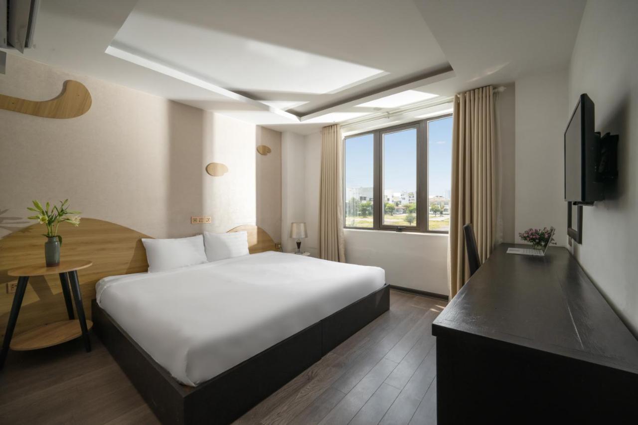 Hanami Hotel Danang Bagian luar foto
