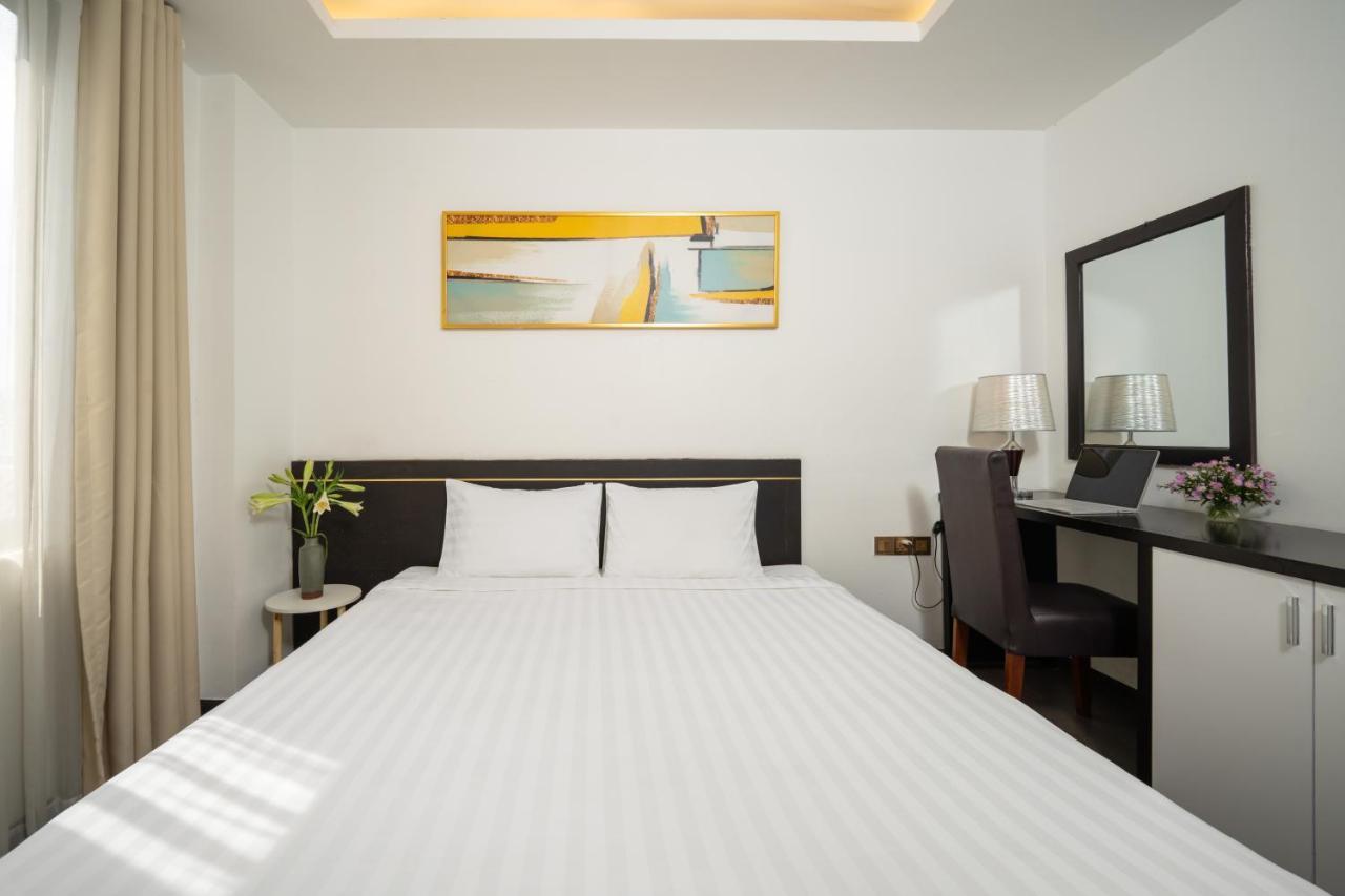 Hanami Hotel Danang Bagian luar foto