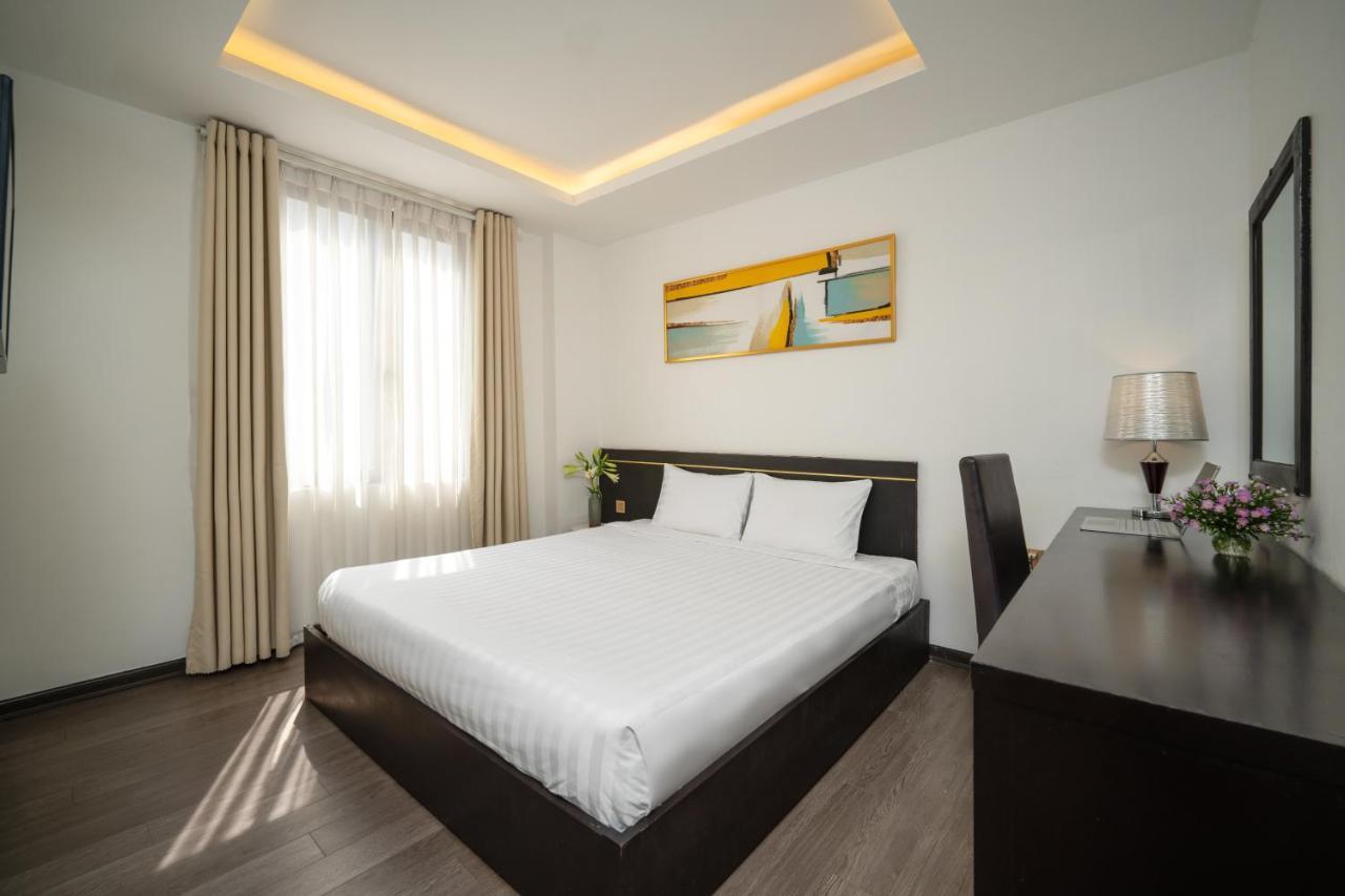 Hanami Hotel Danang Bagian luar foto