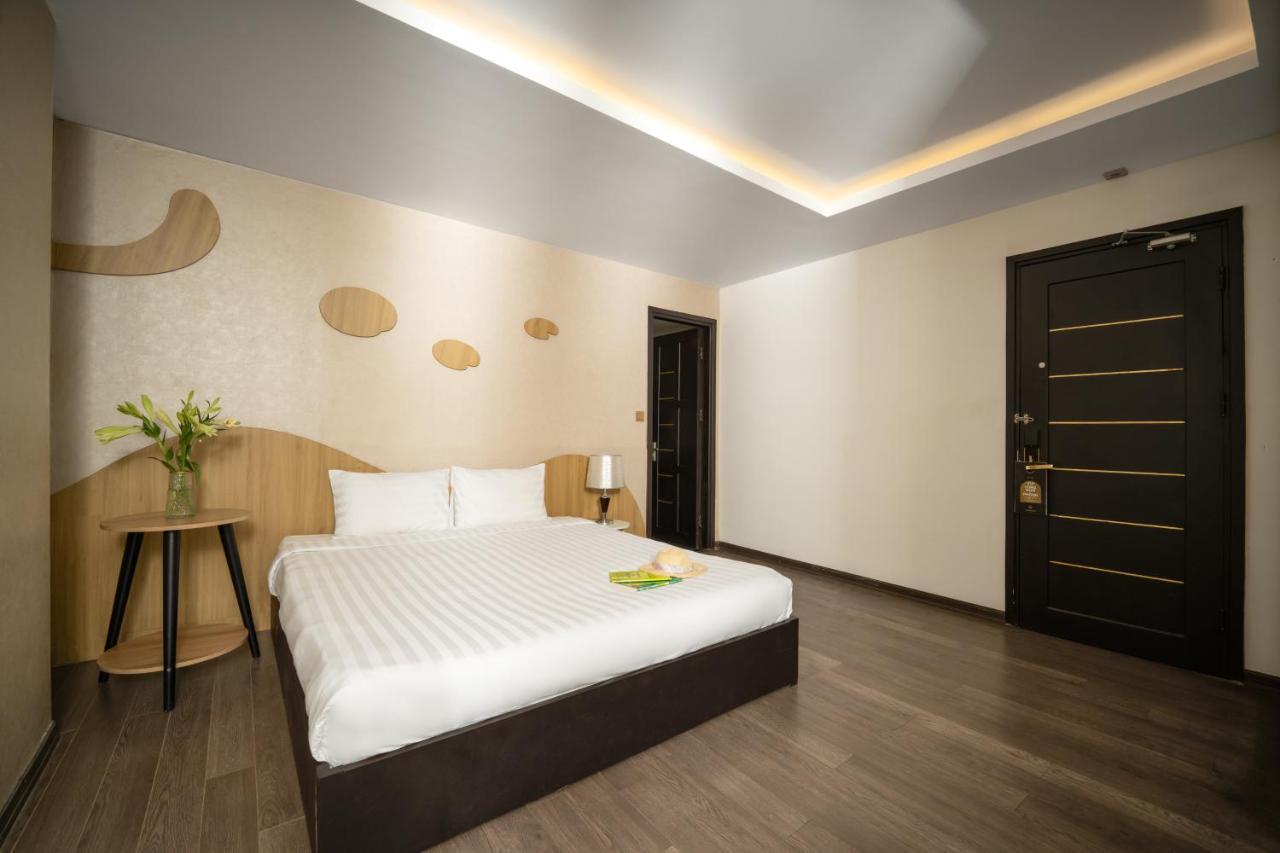 Hanami Hotel Danang Bagian luar foto