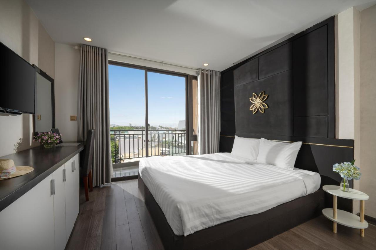 Hanami Hotel Danang Bagian luar foto