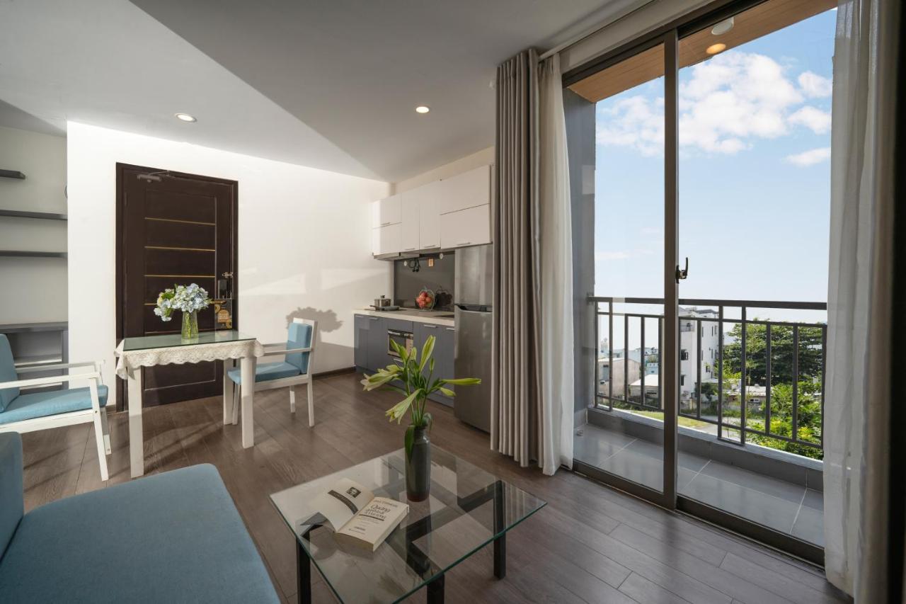 Hanami Hotel Danang Bagian luar foto