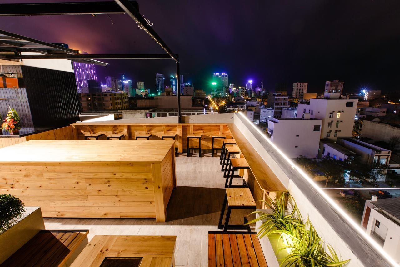 Hanami Hotel Danang Bagian luar foto