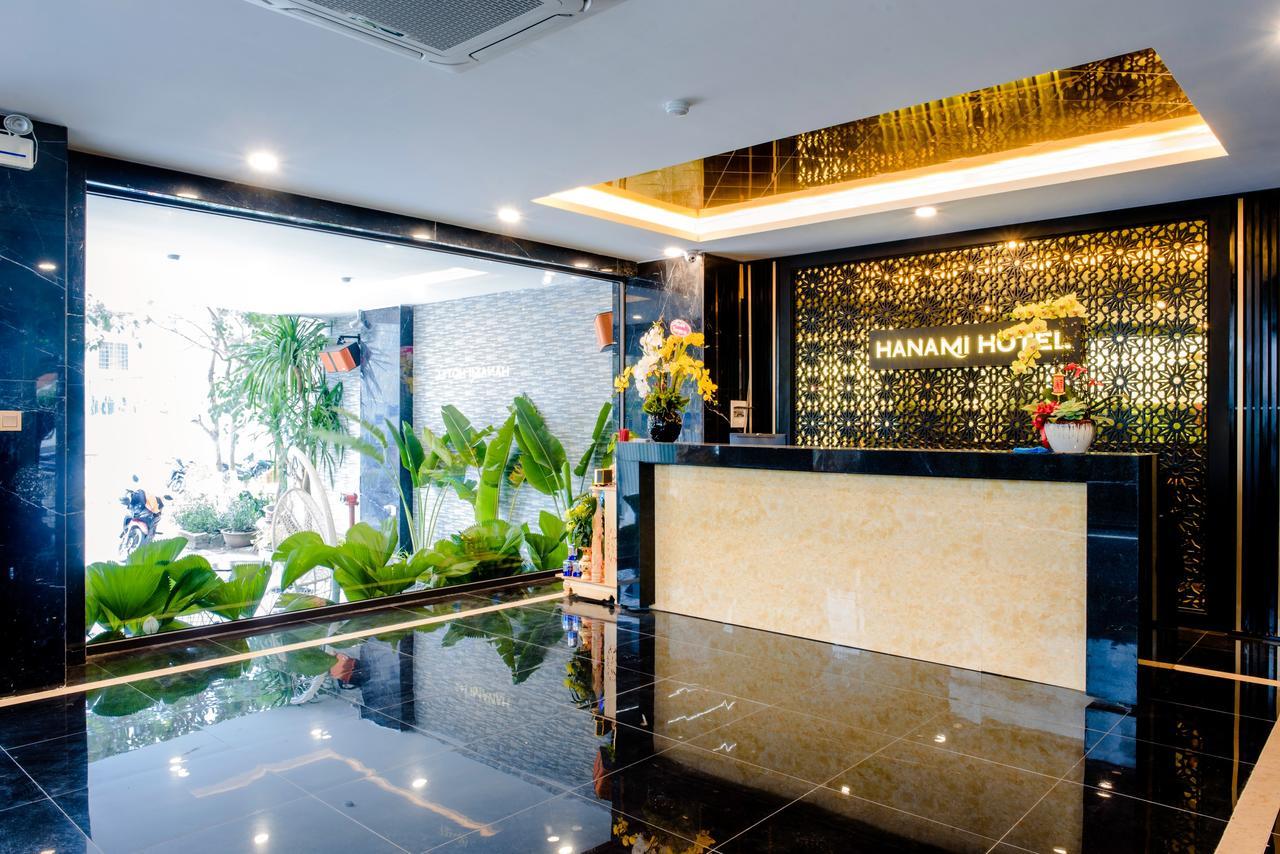 Hanami Hotel Danang Bagian luar foto