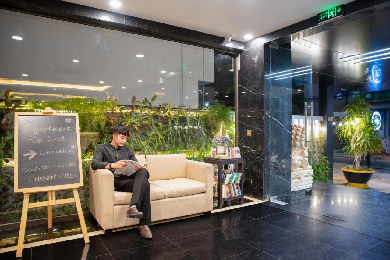 Hanami Hotel Danang Bagian luar foto